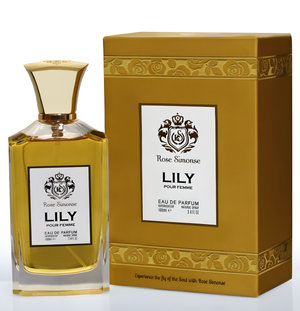 Lily by Rose Simonse perfume bottle