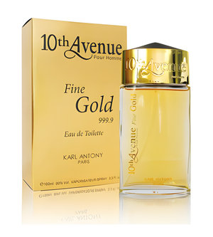 10th Avenue Fine Gold 999.9 by 10th Avenue Karl Antony perfume bottle