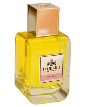 Vintage by True Brit London perfume bottle