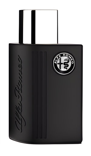 Black by Alfa Romeo Perfumes perfume bottle
