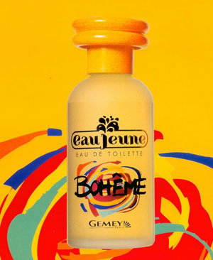 Boheme by Eau Jeune perfume bottle