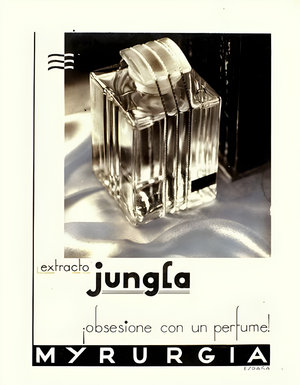 Jungla by Myrurgia perfume bottle