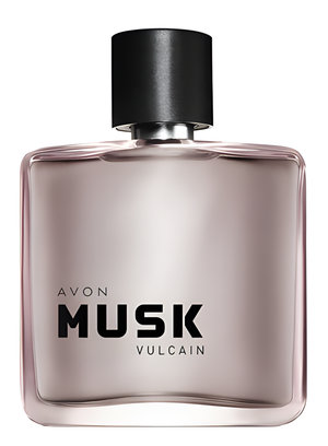 Musk Vulcain by Avon perfume bottle