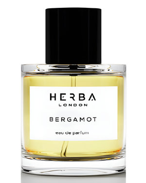Bergamot by HERBA London perfume bottle