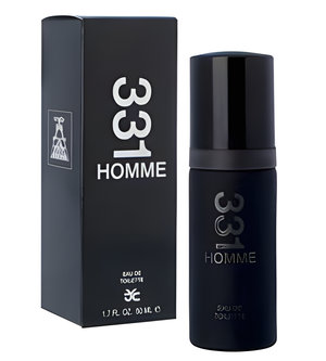 331 Homme by Milton Lloyd perfume bottle