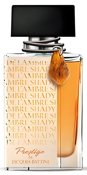 De L'Ambre Shady by Jacques Battini perfume bottle