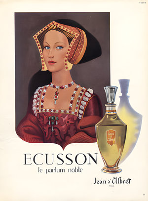 Ecusson by Jean d'Albret perfume bottle