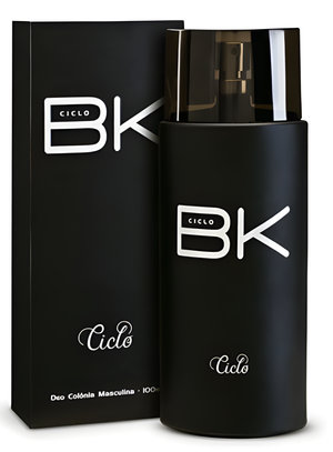 BK by Ciclo Cosméticos perfume bottle