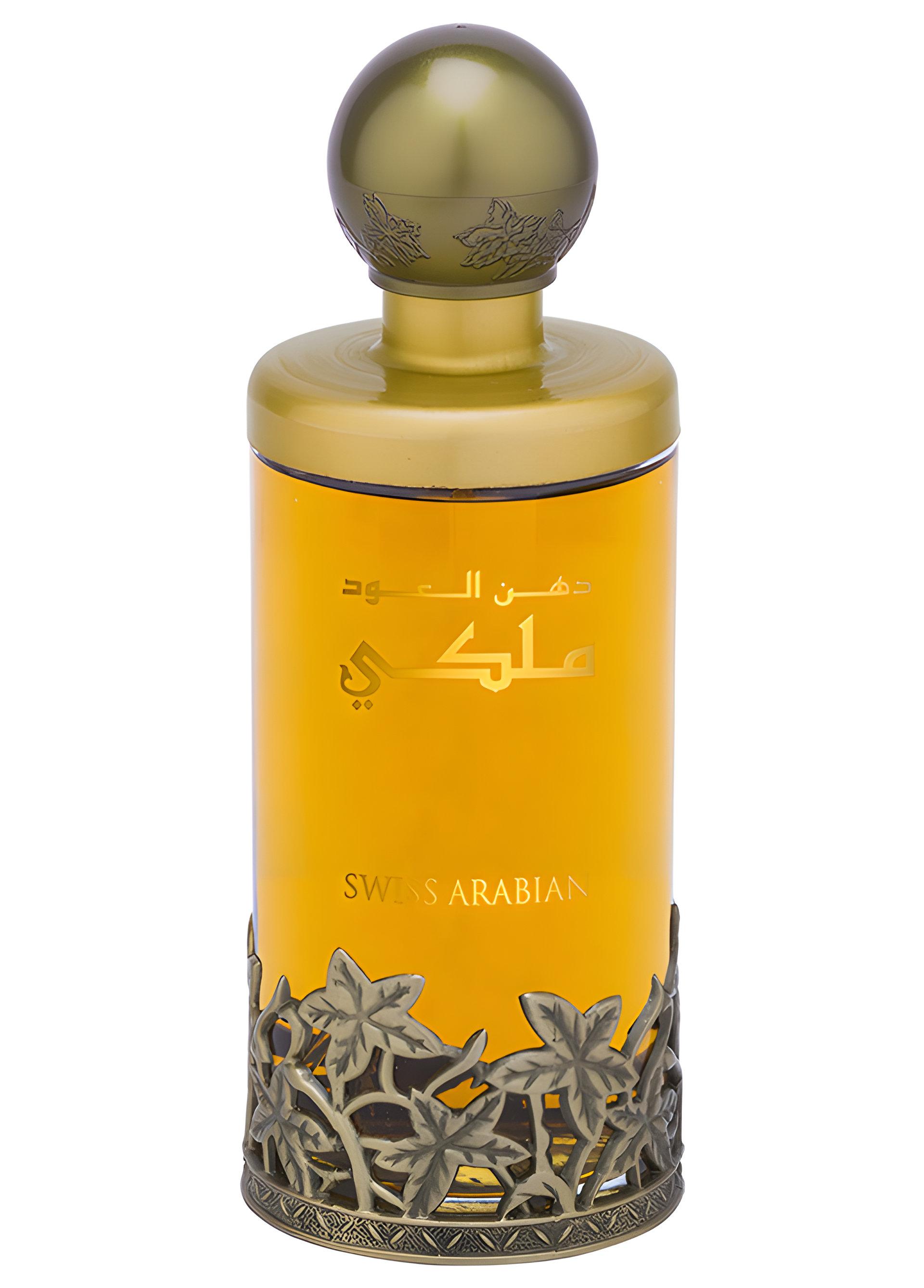 Dehn El Oud Malaki by Swiss Arabian perfume bottle