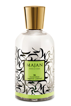 TD Bergamot Patchouli by Majan perfume bottle