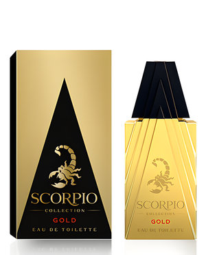 Scorpio Collection Gold by Scorpio perfume bottle