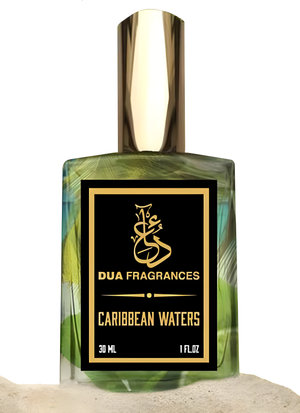 Caribbean Waters by The Dua Brand perfume bottle