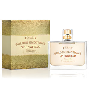 SPF Golden Emotions by Springfield perfume bottle
