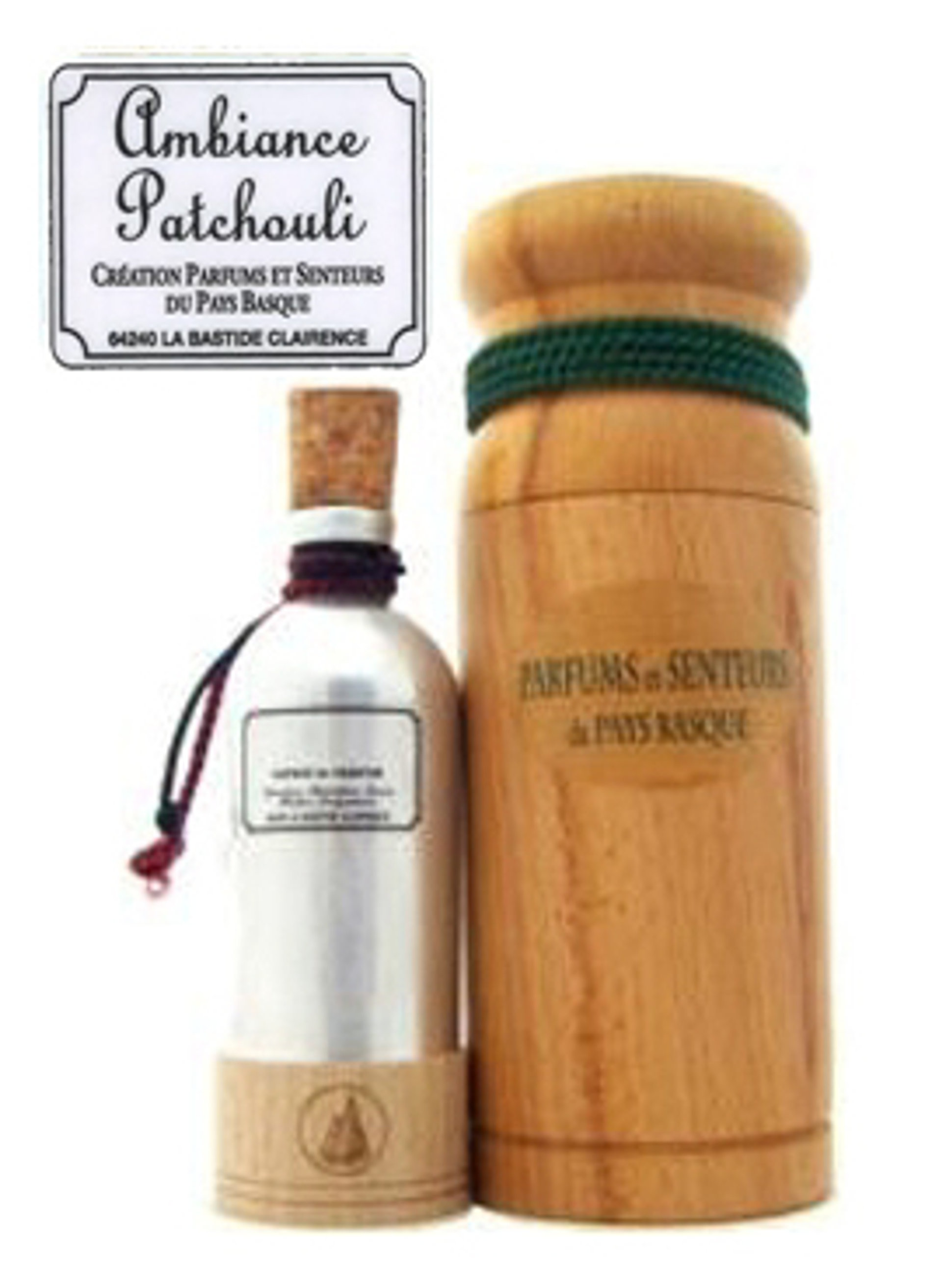 Patchouli by Parfums et Senteurs du Pays Basque perfume bottle
