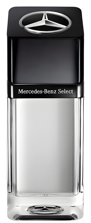 Mercedes-Benz Select by Mercedes-Benz perfume bottle