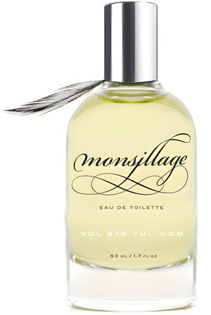 Vol 870 YUL-CDG by Monsillage perfume bottle