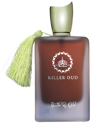 Death by Killer Oud perfume bottle
