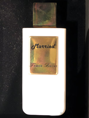 Married by Franck Boclet perfume bottle