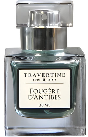 Fougère d'Antibes by Travertine perfume bottle