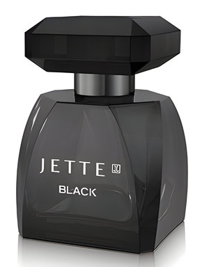 Jette Black by Jette Joop perfume bottle