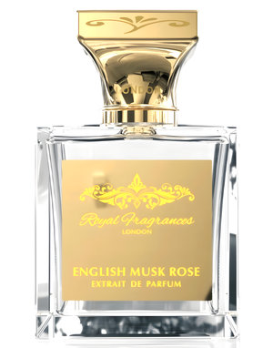 English Musk Rose by Royal Fragrances London perfume bottle