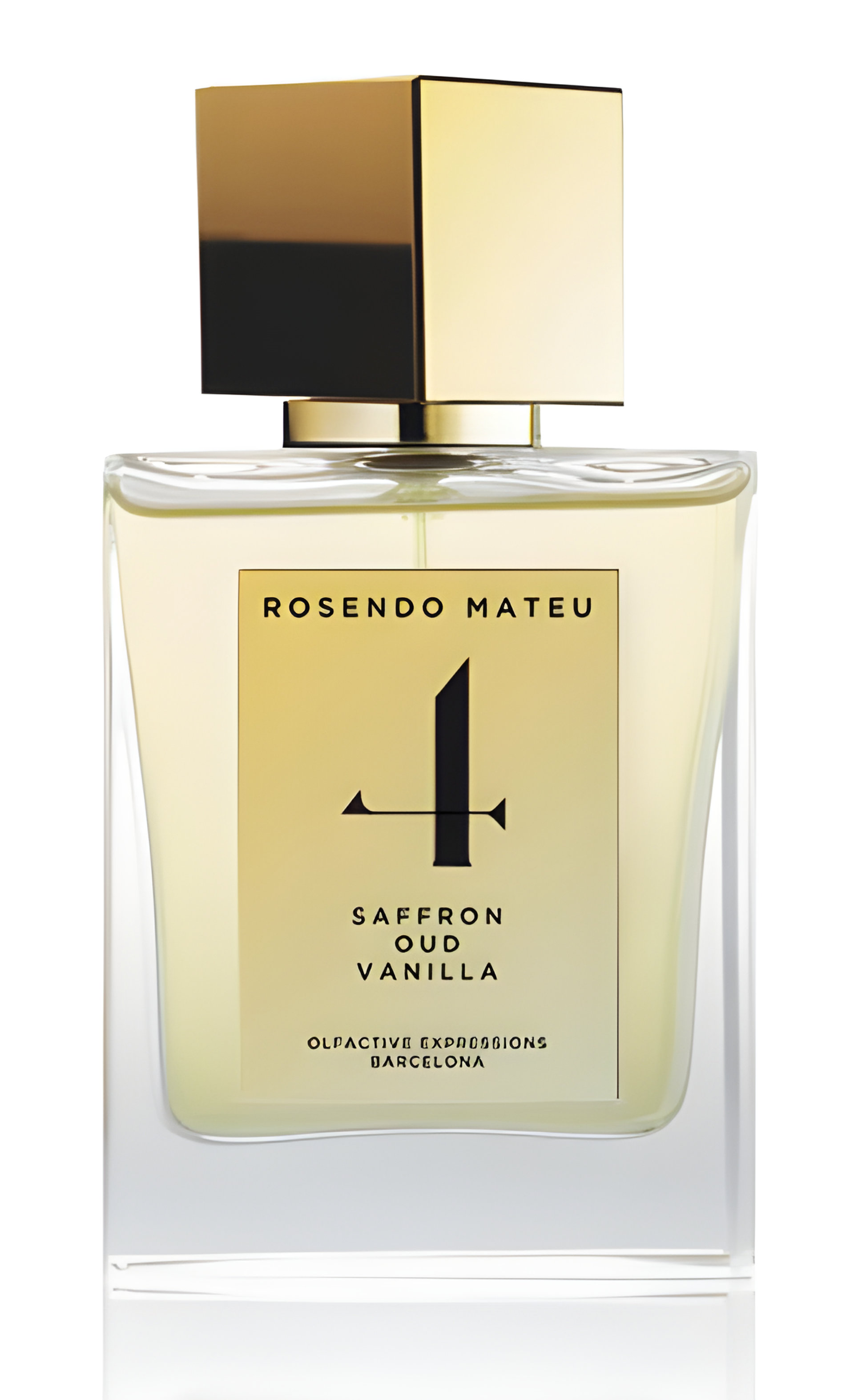 Picture of NO 4 Saffron, Oud, Vanilla fragrance