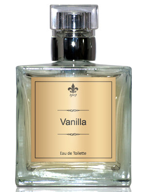 Vanilla by 1907 perfume bottle