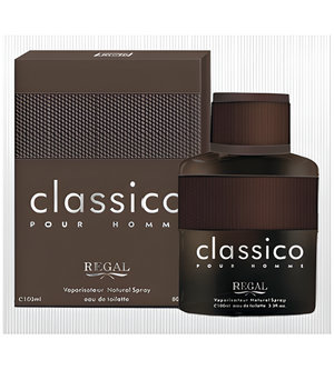 Classico by Regal perfume bottle