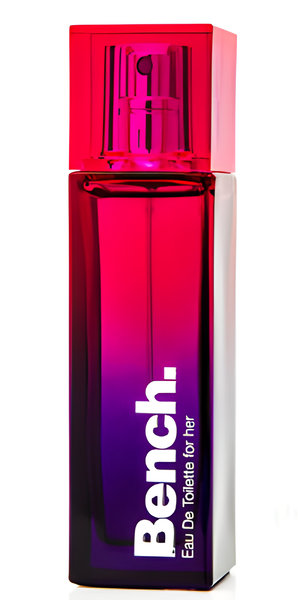 Bench an Urban Original 2 for Her by Bench. perfume bottle