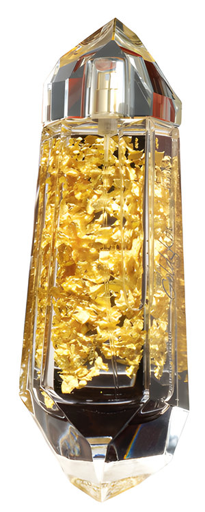 Musk Oriental Goldskin by Ramon Molvizar perfume bottle