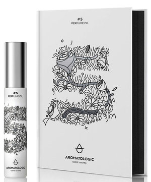No. 5 by Aromatologic perfume bottle