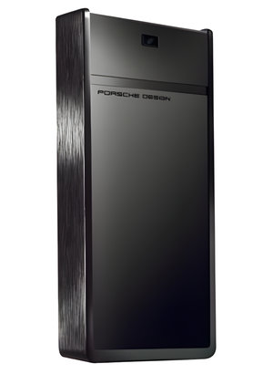 The Essence Intense by Porsche Design perfume bottle