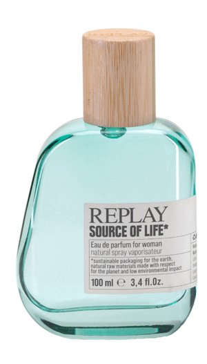 Source of Life Woman by Replay perfume bottle