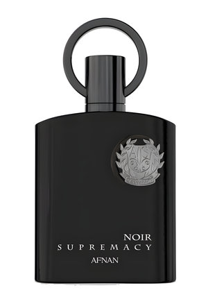 Supremacy Noir by Afnan perfume bottle