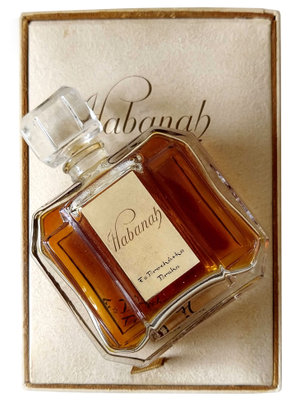 Habanah by F.Prochaska perfume bottle