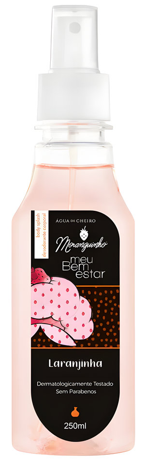 Meu Bem Estar Moranguinho Laranjinha by Água de Cheiro perfume bottle