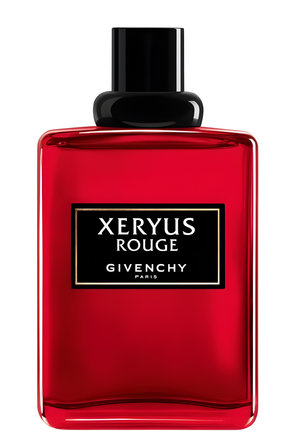 Xeryus Rouge by Givenchy perfume bottle