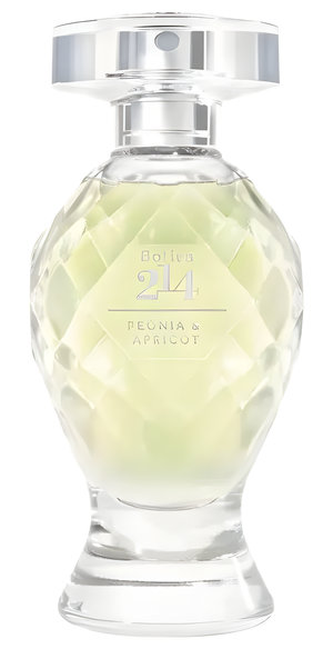 214 Peônia & Apricot by O Boticário perfume bottle