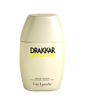 Drakkar Dynamik by Guy Laroche perfume bottle
