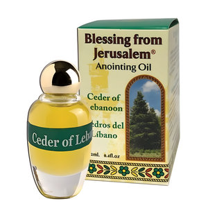 Ceder of Lebanoon by Ein Gedi perfume bottle