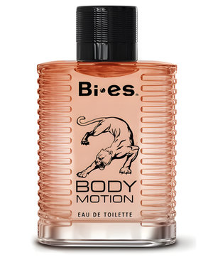 Body Motion by Bi-es perfume bottle