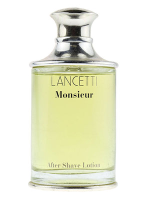Monsieur by Lancetti perfume bottle