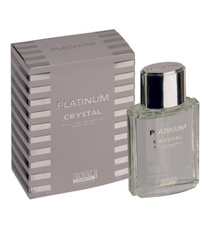 Platinum Crystal by Royal Cosmetic perfume bottle