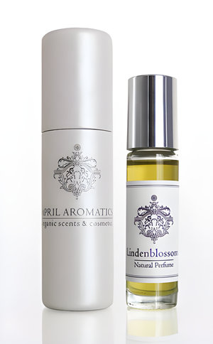 Lindenblossom Oil Perfume by April Aromatics perfume bottle