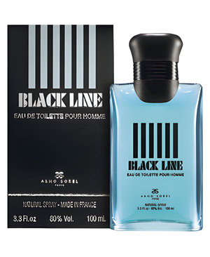 Black Line by Arno Sorel perfume bottle