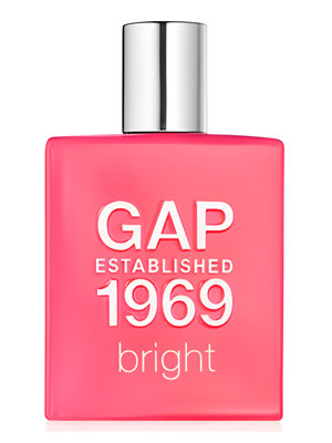 Gap Established 1969 Bright by Gap perfume bottle