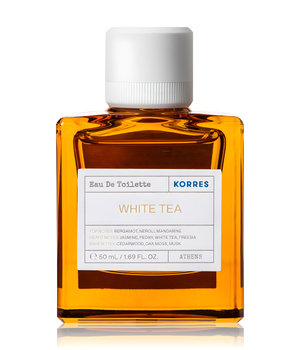 White Tea by Korres perfume bottle