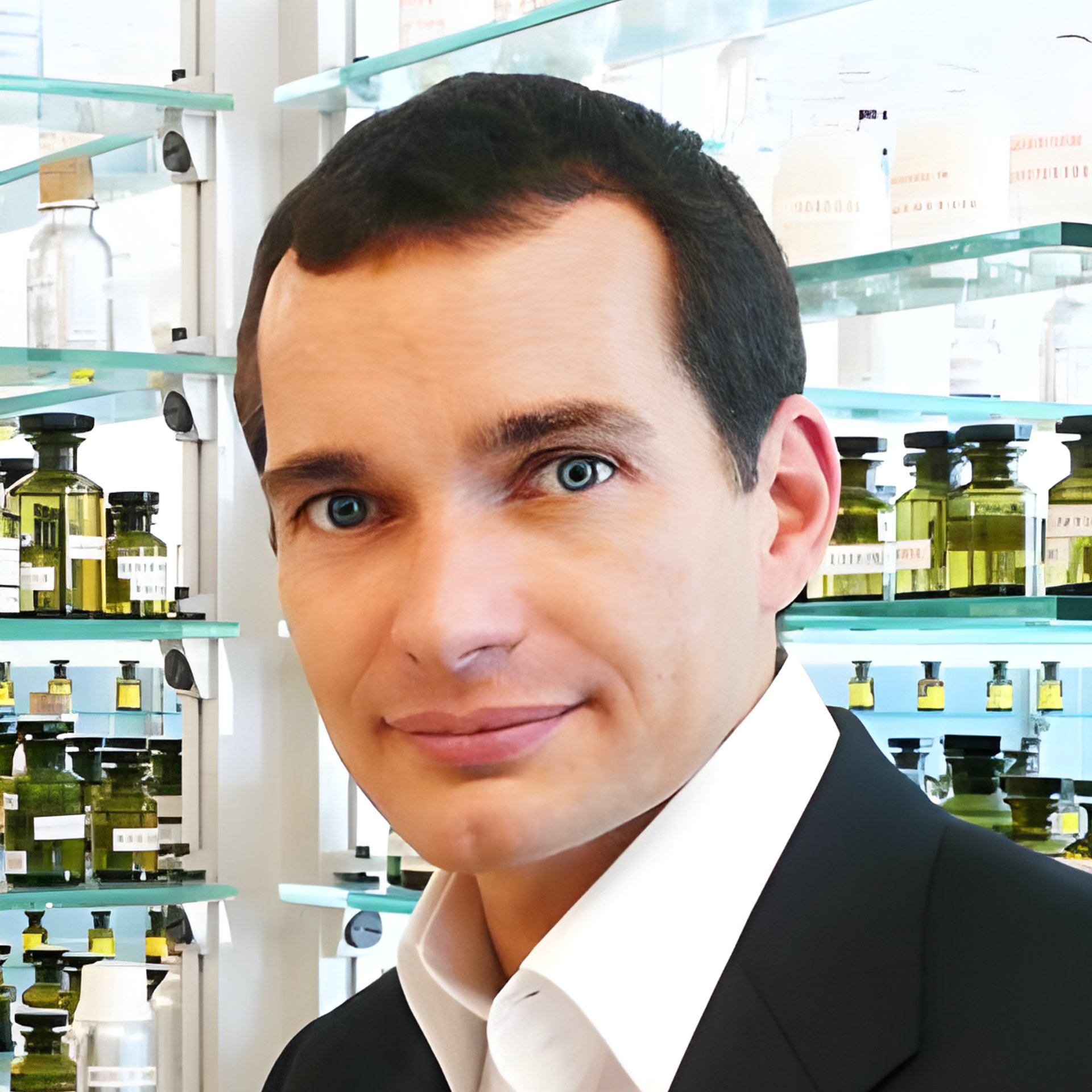 Picture of John-Paul Welton perfumer