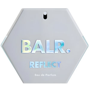 BALR. Reflect by BALR. perfume bottle