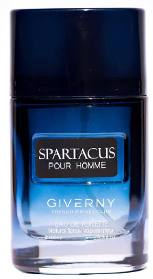 Spartacus by Giverny perfume bottle